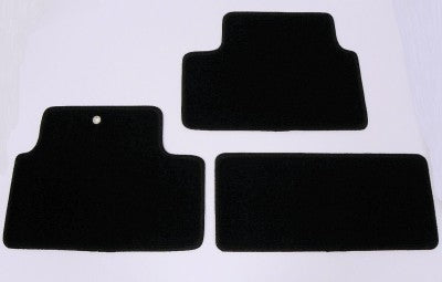 CUSTOM FIT FLOOR MATS 02-06 ACURA RSX DC5 LOGO COLORS: BLACK or RED