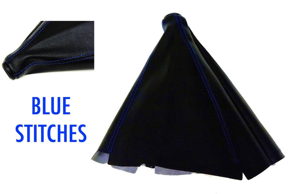 PVC LEATHER COLORED STITCHES TYPE-R SHIFT BOOT FOR HONDA CIVIC PRELUDE DEL SOL & ACURA INTEGRA // PART # SBEK9