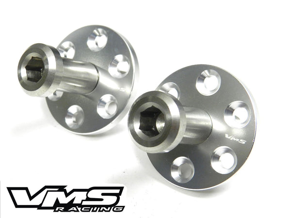 DOOR JAMB STRIKERS BILLET ALUMINUM & STAINLESS STEEL GM NOVA CHEVELLE CAMARO