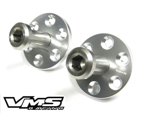 DOOR JAMB STRIKERS BILLET ALUMINUM & STAINLESS STEEL GM NOVA CHEVELLE CAMARO