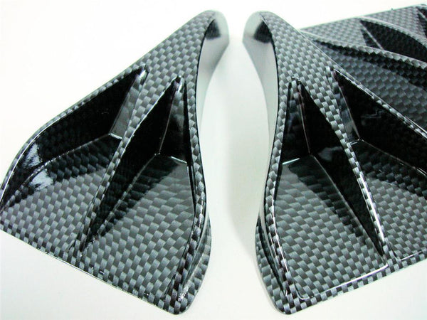 Vortex Generator NASA Roof Fin Kit Version Carbon Fiber Look. THE REAL DEAL! // PART # VG0700CF