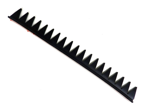 Motorcycle Helmet Mohawk Spike Strip EVEN SAW BLADE