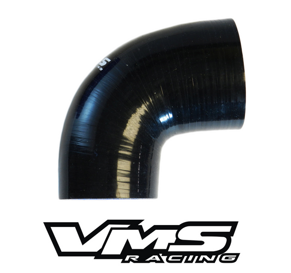 3 PLY REINFORCED SILICONE 90 DEGREE COUPLER 6" LENGTH