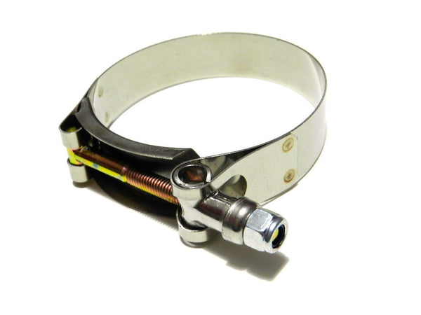 UNIVERSAL STAINLESS STEEL ZINC COATED RACING T BOLT CLAMP