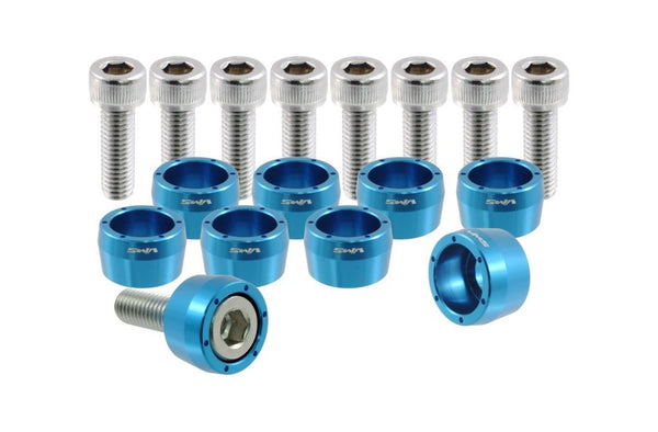 HEADER CUP BOLT & WASHER KIT FOR HONDA ACURA ENGINES 8MM BOLTS // PART # HCW001
