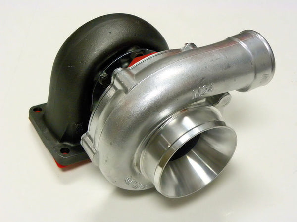 T70 TURBO TURBOCHARGER WITH V-BAND COMPRESSOR 500HP CAPABLE T3 EXHAUST FLANGE UNIVERSAL