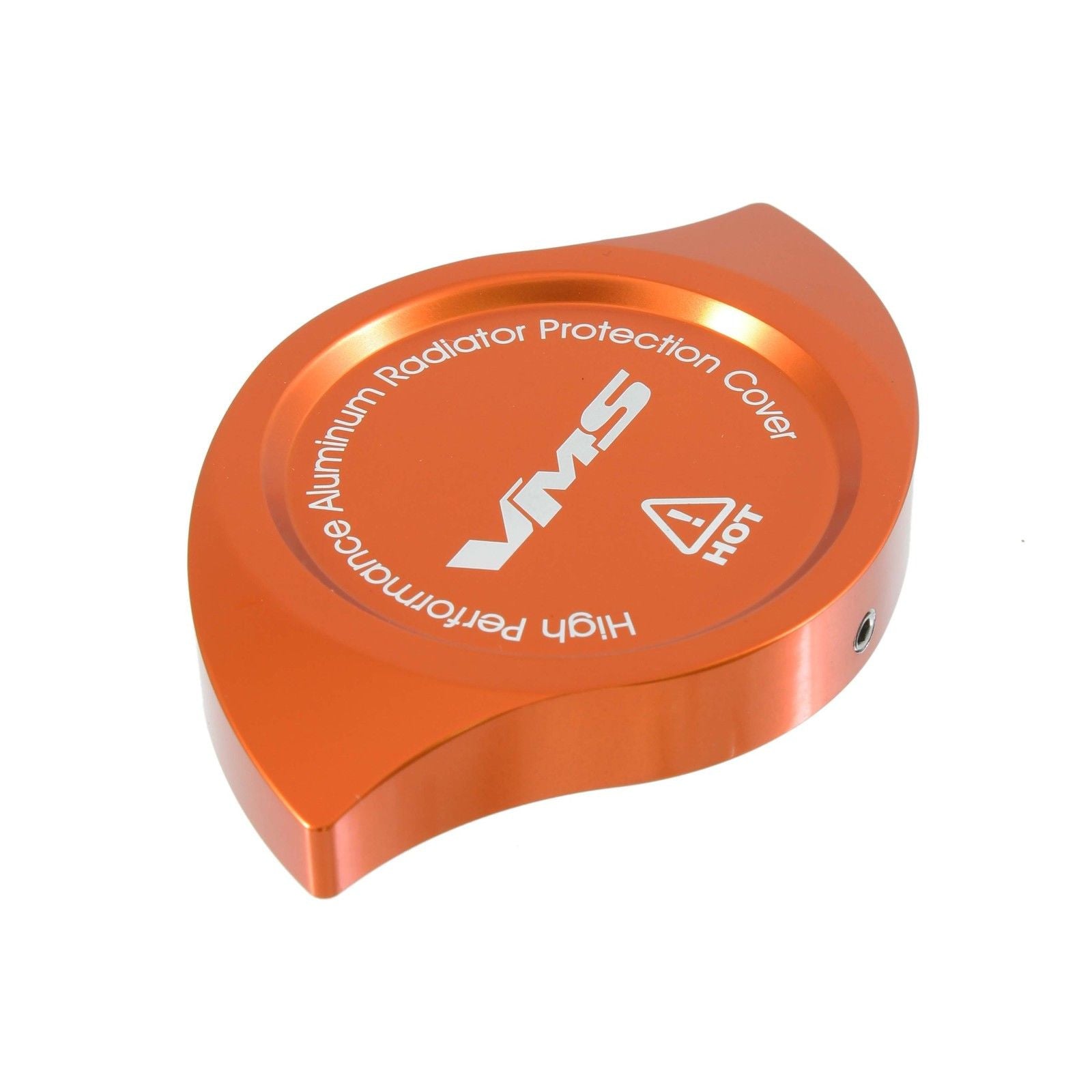 RADIATOR CAP COVER CNC MACHINED ANODIZED BILLET ALUMINUM UNIVERSAL ...