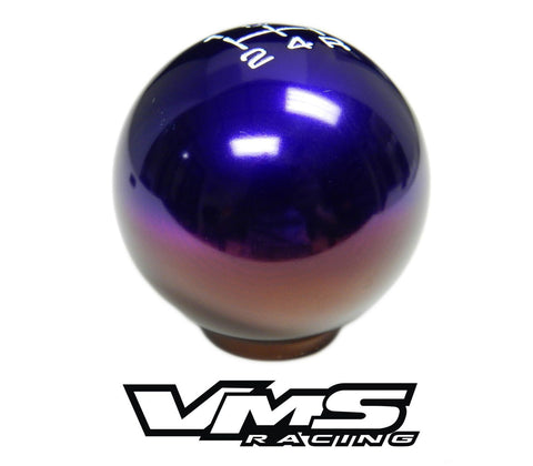 TITANIUM BURN SHIFT KNOB 5 SPEED 2