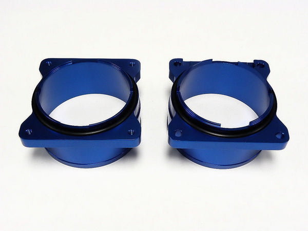 CHEVY CAMARO CORVETTE BILLET ALUMINUM LS1 LT4 LT1 MASS AIR FLOW ENDS