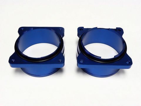 CHEVY CAMARO CORVETTE BILLET ALUMINUM LS1 LT4 LT1 MASS AIR FLOW ENDS