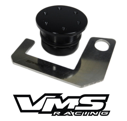 VMS Racing OEM Thermostat Housing Plug & Bracket K20 K24 Swap Honda Civic Acura Integra EG DC