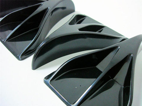 Vortex Generator NASA Roof Fin Kit Version Black. THE REAL DEAL! // PART # VG0700BK