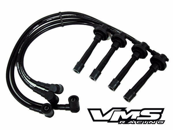 1988-1991 HONDA CIVIC & CRX SOHC 10.2MM SPARK PLUG WIRE SET D15 D16 1.5L1.6L ENGINES // PART # WIWC88