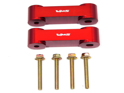 Hood Spacer Riser Kit for 90-01 Acura Integra 88-00 Honda Civic and CRX