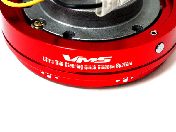 UNIVERSAL SHORT STEERING WHEEL QUICK RELEASE // PART # QR500