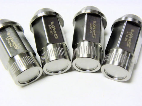 12x1.25 MM Closed End Stainless Steel Lug Nuts // Part # LG0085SS