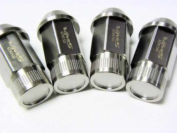 1/2-20 Closed End Stainless Steel Lug Nuts OFF ROAD DRAG ROAD RACING CIRCLE TRACK // Part # LG0095SS