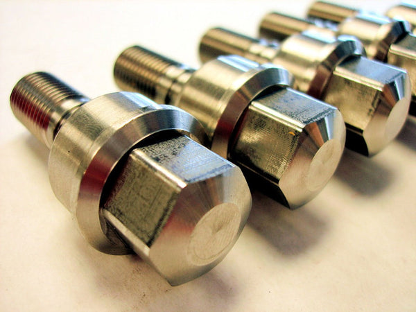 PORSCHE 911 996 997 986 987 BOXSTER CAYMAN PANAMERA STAINLESS STEEL LUG NUTS BOLTS // PART # LGO905SS