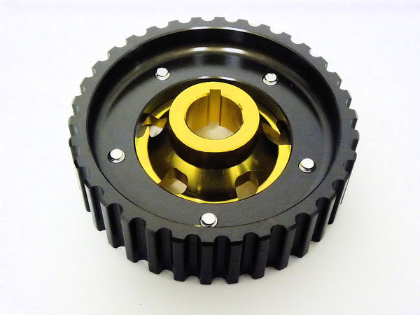 HONDA ACURA B SERIES ENGINES ADJUSTABLE RACING CAM GEARS BILLET ALUMINUM FANG DESIGN // PART NUMBER CGPF011