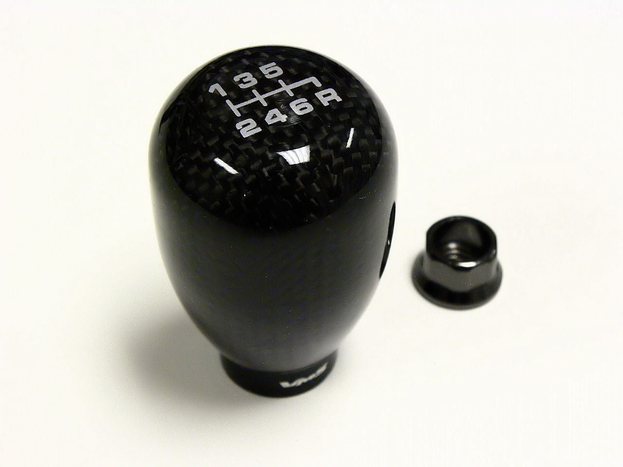 TYPE R REAL CARBON FIBER 6 Speed SHIFT KNOB HONDA ACURA M10X1.5