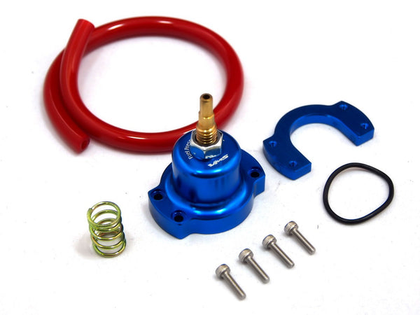ADJUSTABLE FUEL PRESSURE REGULATOR KIT HONDA CIVIC/CRX SI DEL SOL PRELUDE ACCORD ACURA INTEGRA NSX GSR TYPE-R // PART # FPR46057