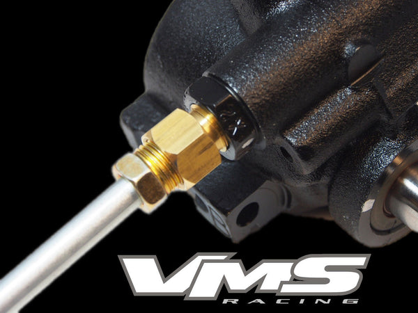 GEN 3/ GEN 4 LS ENGINE SWAP CONVERSION 3/8" FLARE POWER STEERING BRASS ADAPTER FITTING // PART # FT0001