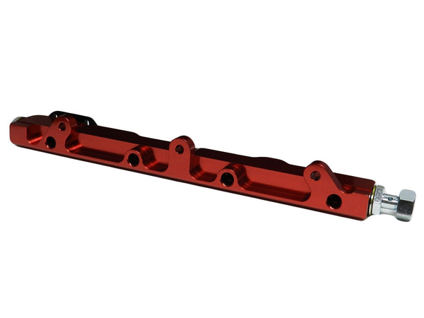 HONDA ACURA 1990-2001 DOHC INTAKE FUEL RAIL KIT BILLET ALUMINUM B16 B18 B20 VTEC AND NON-VTEC // PART # FR001