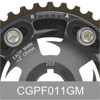88-00 HONDA CIVIC D15 D16 D SERIES SOHC ADJUSTABLE RACING CAM GEAR BILLET ALUMINUM// PART NUMBER CGPF015