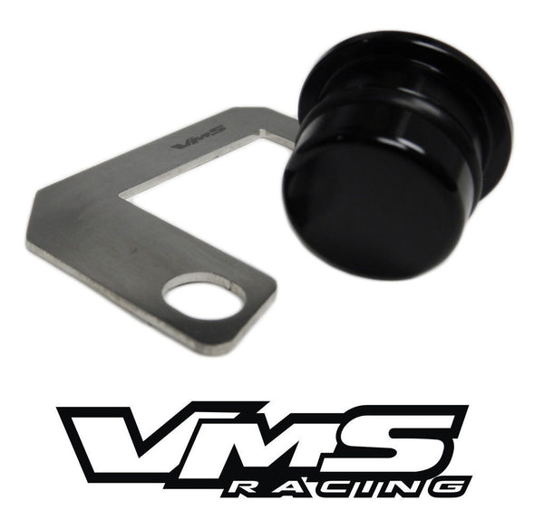 VMS Racing OEM Thermostat Housing Plug & Bracket K20 K24 Swap Honda Civic Acura Integra EG DC