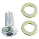 1995-2005 HARLEY DAVIDSON DYNA 1" INCH REAR LOWERING KIT FORGED available IN BLACK OR CHROME