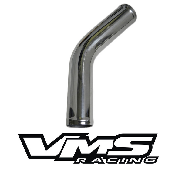 45˚ UNIVERSAL ALUMINUM MANDREL BENT PIPE FOR INTAKES TURBO KITS INTERCOOLERS