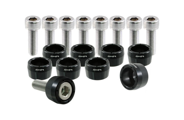 HEADER CUP BOLT & WASHER KIT FOR HONDA ACURA ENGINES 8MM BOLTS // PART # HCW001