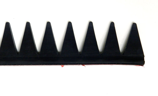 Motorcycle Helmet Mohawk Spike Strip EVEN SAW BLADE