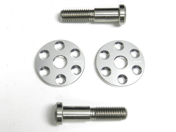 DOOR JAMB STRIKERS BILLET ALUMINUM & STAINLESS STEEL GM NOVA CHEVELLE CAMARO