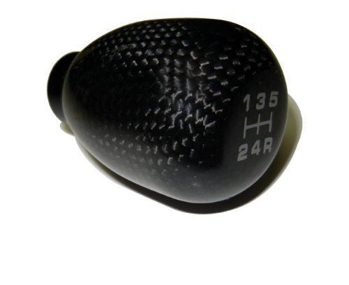 TYPE R REAL CARBON FIBER 5 SPEED SHIFT KNOB