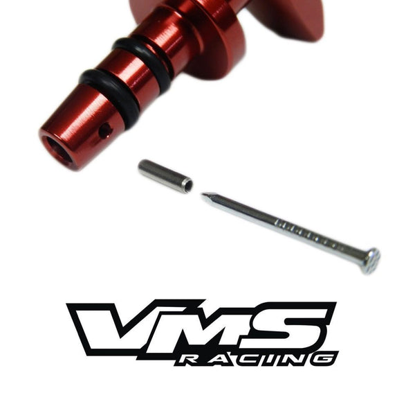 99-15 FORD MUSTANG GT & GT500 BILLET ALUMINUM ENGINE OIL DIPSTICK HANDLE // PART # ODS003