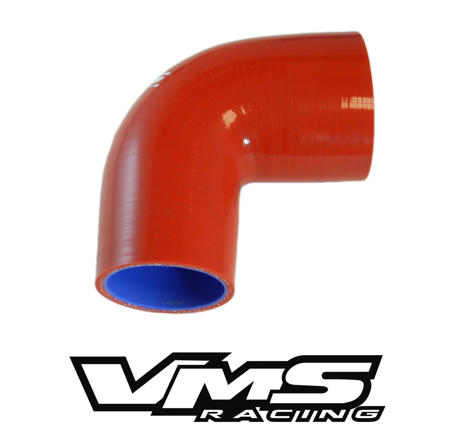 3 PLY REINFORCED SILICONE 90 DEGREE COUPLER 6 LENGTH