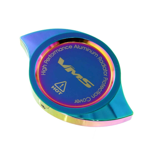 RADIATOR CAP COVER CNC MACHINED ANODIZED BILLET ALUMINUM UNIVERSAL