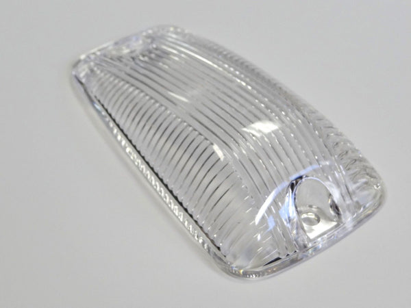 1988-2000 CHEVY GMC LED CAB ROOF MARKER LENSES AND LED BULBS CLEAR