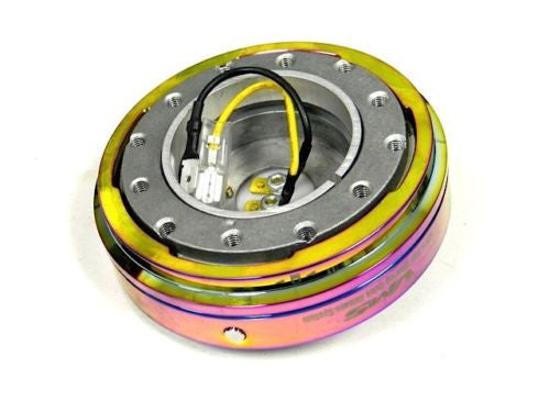 UNIVERSAL SHORT STEERING WHEEL QUICK RELEASE // PART # QR500