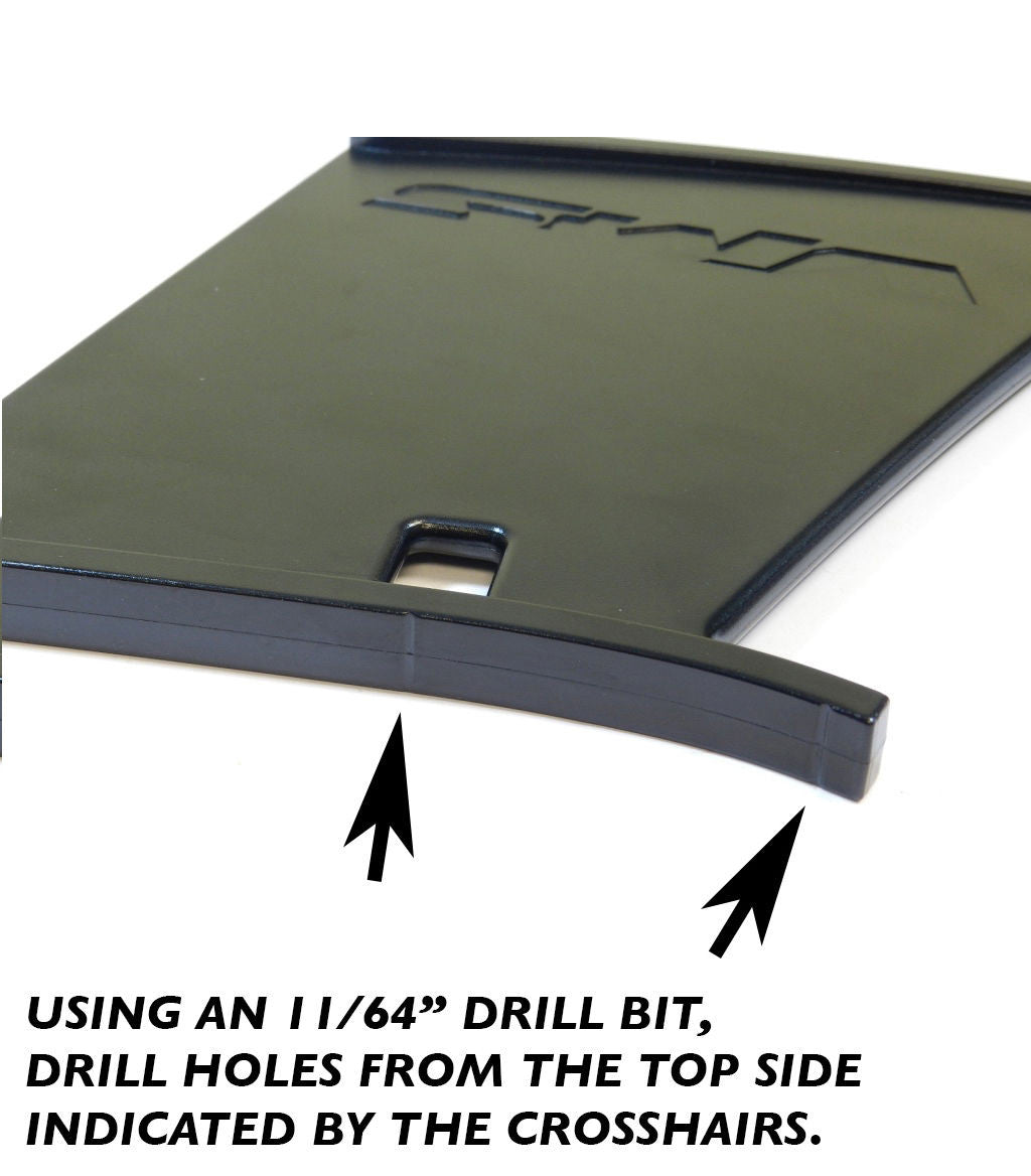 04-07 SUBARU WRX STI REAR WING SPOILER STABILIZER SUPPORT | VMS Racing