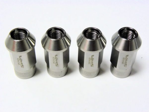 12x1.25 MM Closed End Stainless Steel Lug Nuts // Part # LG0085SS