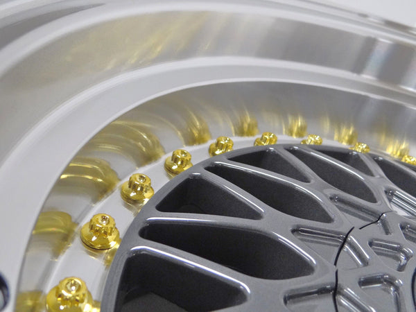 SIGMA WHEELS SET OF FOUR MOUNTED AND BALANCED 15X8 4X100 20 OFFSET WITH 195/50/15 TIRES OR 195/45/15 TOYO T1R