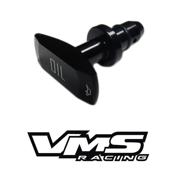 99-15 FORD MUSTANG GT & GT500 BILLET ALUMINUM ENGINE OIL DIPSTICK HANDLE // PART # ODS003