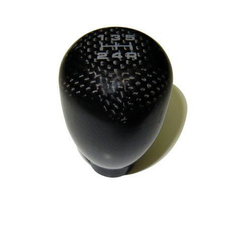 TYPE R REAL CARBON FIBER 5 SPEED SHIFT KNOB