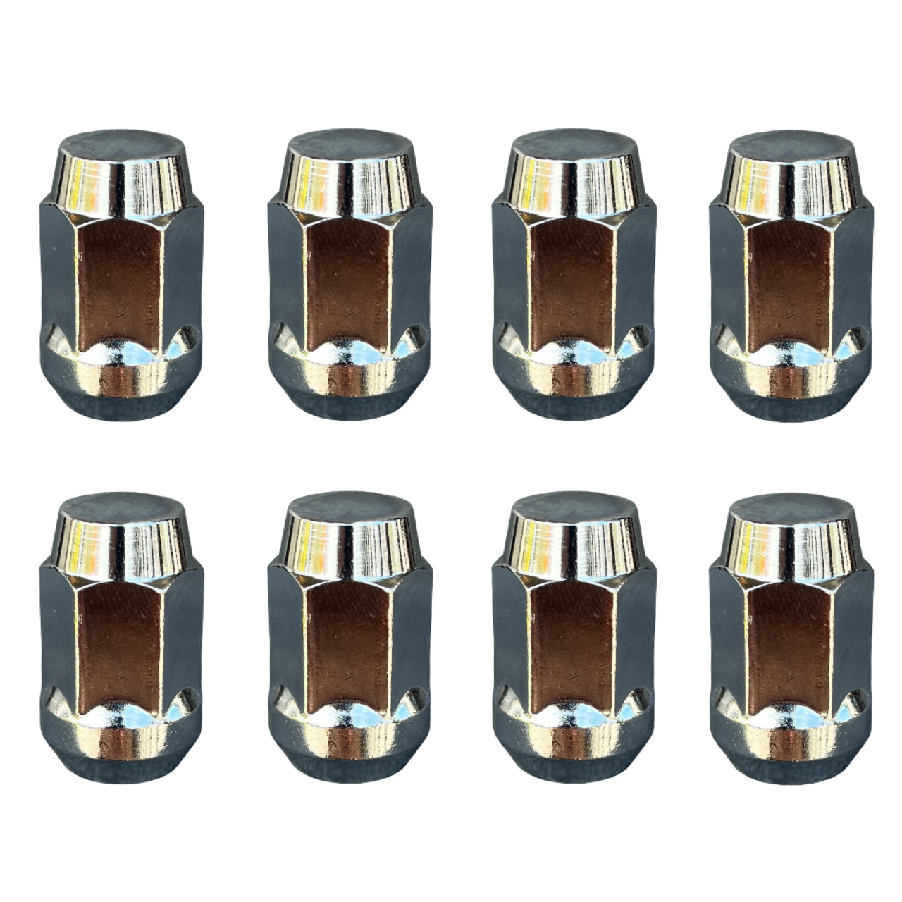 STREET/STRIP CLOSED END STEEL LUG NUTS FOR VMS RACING WHEELS 60