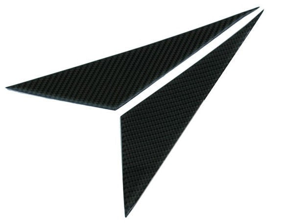 1997-2004 CHEVROLET CORVETTE C5 REAL CARBON FIBER A PILLAR TRIM