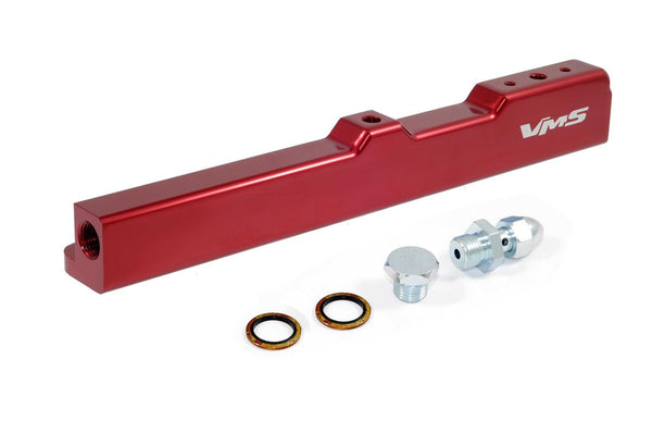 HONDA CIVIC CRX 1988-2000 SOHC D15 D16 D SERIES INTAKE FUEL RAIL KIT BILLET ALUMINUM // PART # FR002