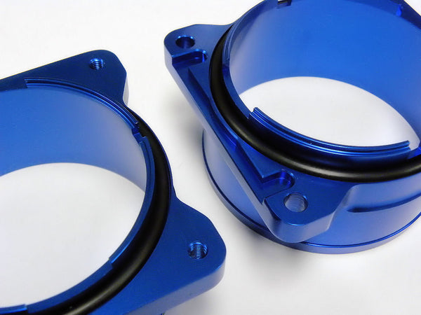 CHEVY CAMARO CORVETTE BILLET ALUMINUM LS1 LT4 LT1 MASS AIR FLOW ENDS
