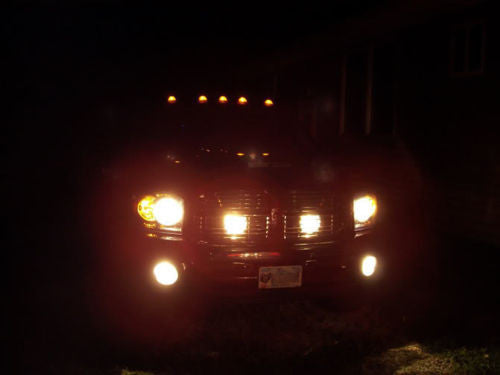 MARLBSTON 5 X Cab Marker Lights Kit Compatible with 2003-2018 Dodge Ram 1500 2500 3500 4500 5500 Pickup Trucks,Smoke Lens Amber 24 LED Roof Running Lights, Top Clearance Light w/Harness Wiring Kit MARLBSTON 5 X Cab Marker Lights Kit Compatible with 2003-2018 Dodge Ram 1500 2500 3500 4500 5500 Pickup Trucks,Smoke Lens Amber 24 LED Roof Running Lights, Top Clearance Light w/Harness Wiring Kit